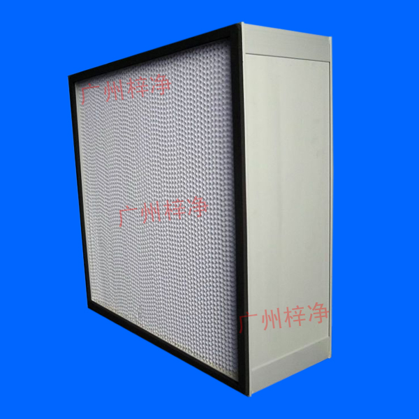 紙隔板高效空氣過濾器主要用于高效送風口,高效送風天花,潔凈室末端高效送風
