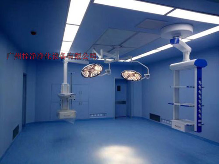 醫院手術室送風天花高效過濾器更換現場實拍圖